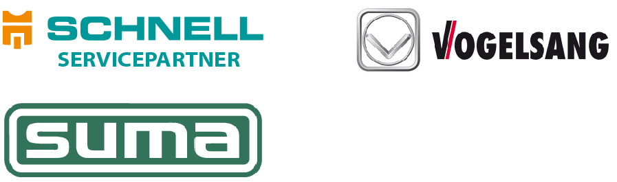 Partnerunternehmen Schnell, SUMA, Vogelsang